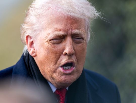 Trump: pozostawiłem reżim w Wenezueli, bo pamiętam, co stało się w Iraku