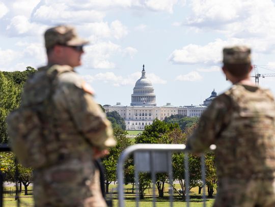 Trump pozwany za wysłanie Gwardii Narodowej na ulice Waszyngtonu