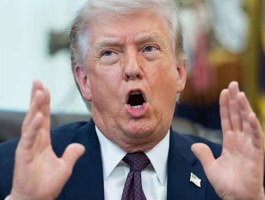 Trump: prezydent nowego irańskiego reżimu poprosił nas o zawieszenie broni