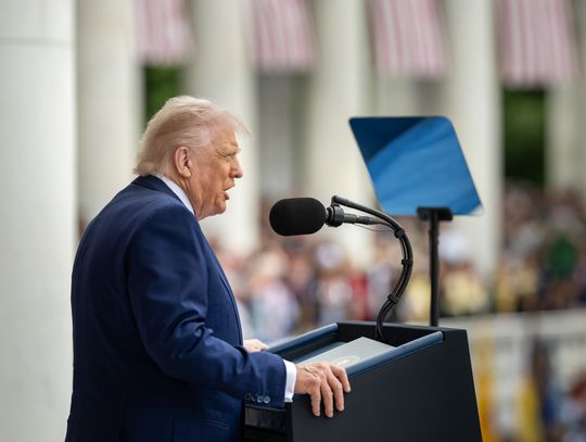 Trump proponuje Kanadzie ochronę „Złotą Kopułą”, ale musi stać się 51. stanem