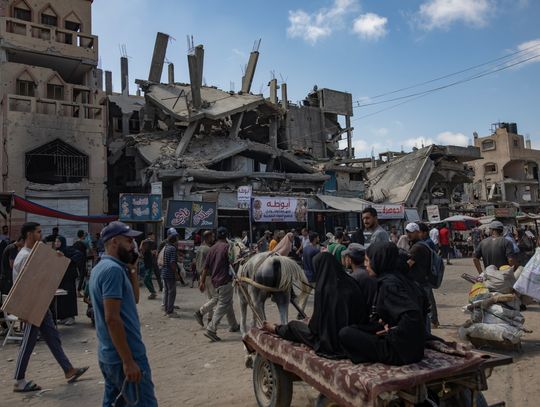 Trump przedstawił plan pokoju w Gazie; Izrael go przyjął, świat czeka na odpowiedź Hamasu