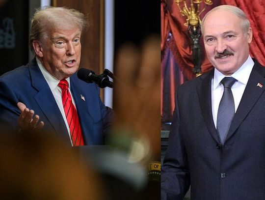 Trump: przeprowadziłem wspaniałą rozmowę z Łukaszenką