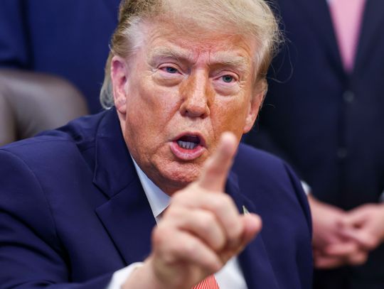 Trump: przeznaczam na kampanię przed wyborami do Kongresu 400 mln dol.