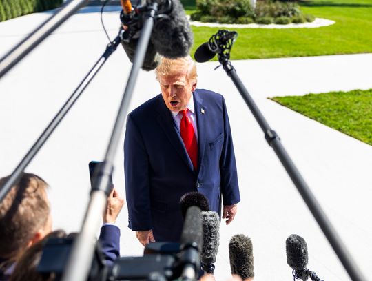 Trump: Przyglądamy się sprawie bazy w Polsce; może już podjąłem decyzję