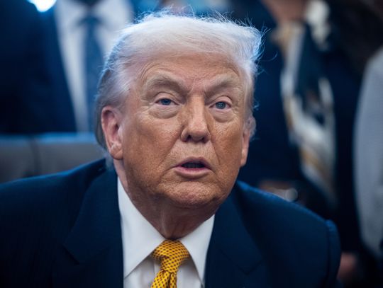 Trump: Putin jest gotowy do zawarcia układu, Zełenski przeszkodą