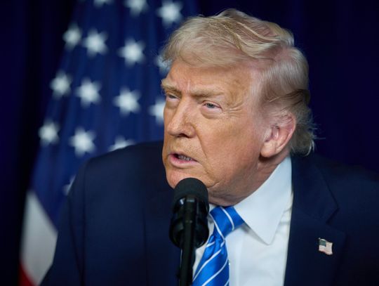 Trump: Putin powiedział mi o ataku na jego rezydencję, byłem bardzo zły z tego powodu