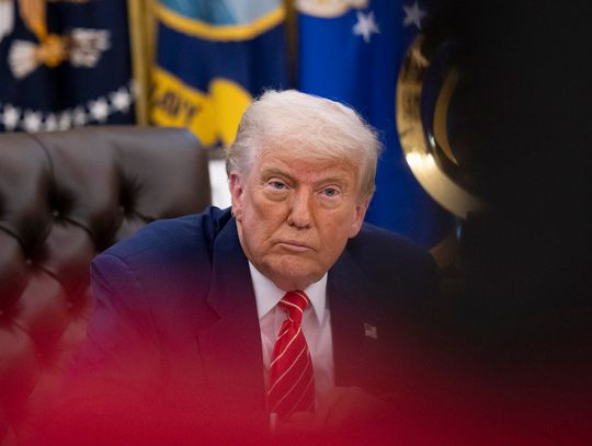Trump: Putin powiedział mi, że będzie musiał odpowiedzieć na ukraiński atak na lotniska
