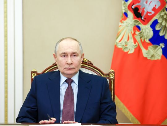 Trump: Putin zaakceptował zaproszenie do Rady Pokoju