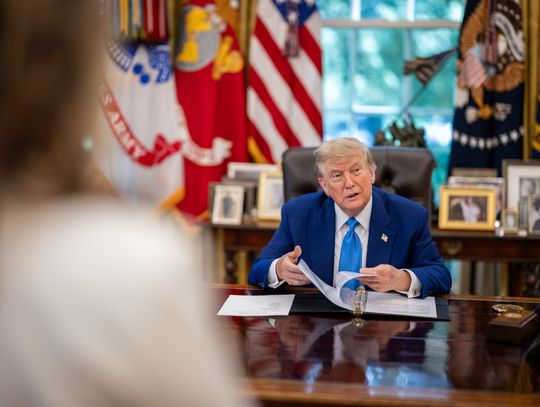 Trump: Putin zadzwonił do mnie i zaproponował pomoc z Iranem