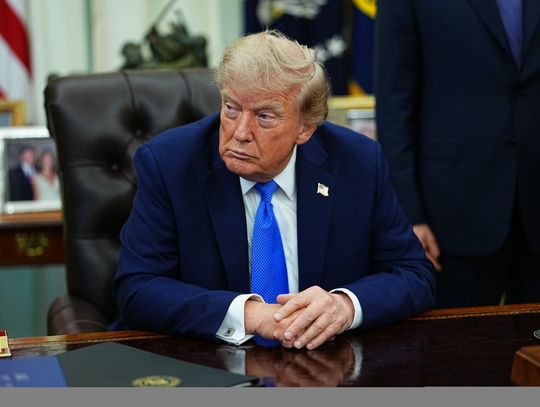 Trump: robimy postępy w rozmowach o zakończeniu wojny w Ukrainie