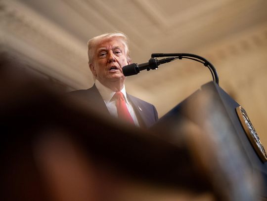 Trump: Rosja i Ukraina między sobą wynegocjują warunki porozumienia