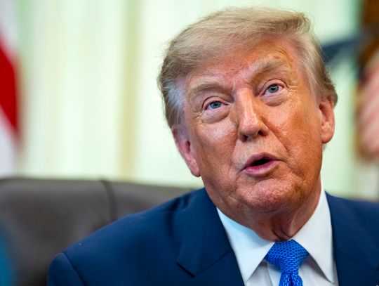 Trump: Rosja zgodziła się uwolnić amerykańskiego obywatela po moich rozmowach z Putinem