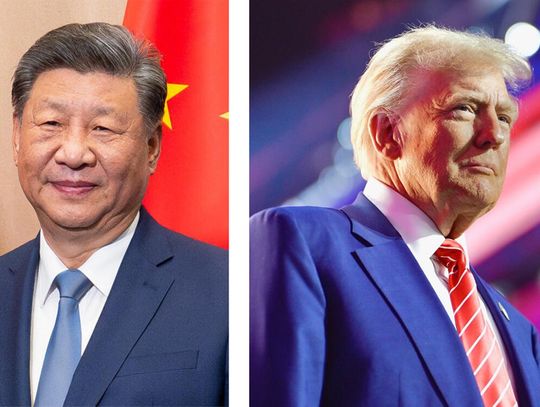 Trump: rozmawiałem z Xi o handlu, fentanylu i TikToku