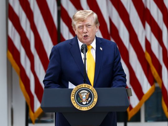 Trump: rozważamy zmianę nazwy jeziora Ontario na Jezioro Ameryki