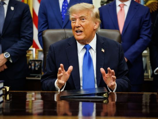 Trump: spotkam się z Putinem, kiedy Rosja i Ukraina będą gotowe zawrzeć pokój