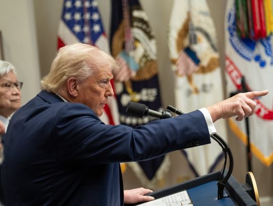 Trump: spotkamy się z Rosjanami dziś lub jutro; mam nadzieję, że zgodzą się na rozejm