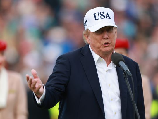Trump: Stopy procentowe w USA powinny wynosić 1 proc. lub mniej