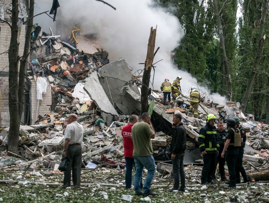 Trump: To, co robi Rosja Ukrainie, jest odrażające