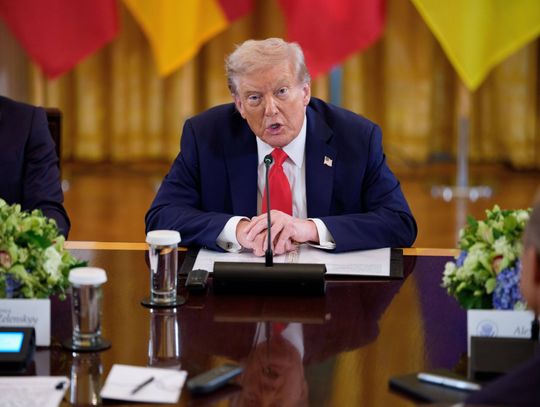 Trump: Ukraina nie będzie w NATO