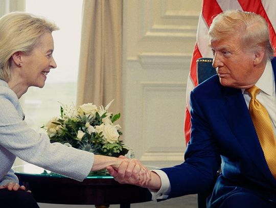 Trump: USA i UE osiągnęły porozumienie handlowe obejmujące 15-procentowe cła