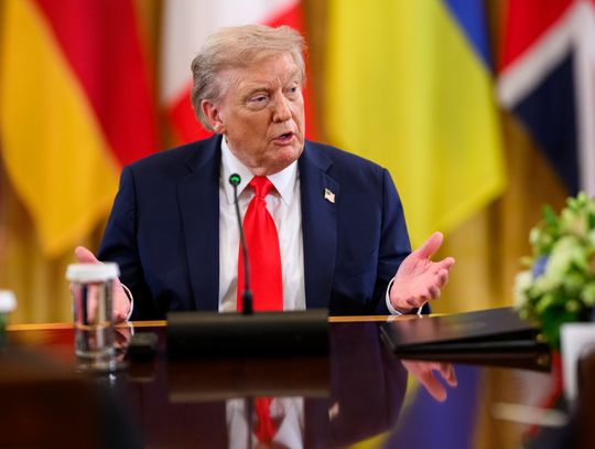 Trump: „w ciągu dwóch tygodni” będziemy wiedzieć, co dalej z pokojem w Ukrainie