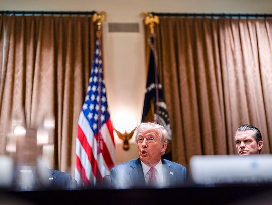 Trump: wierzę Putinowi, że chce zakończyć wojnę, z Ukraińcami ciężej mi się rozmawia