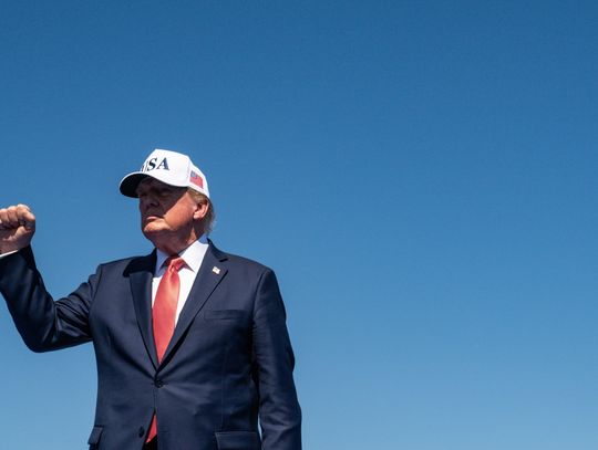 Trump: wojna z Iranem zakończy się od razu po wyborach, wtedy też spadną ceny ropy