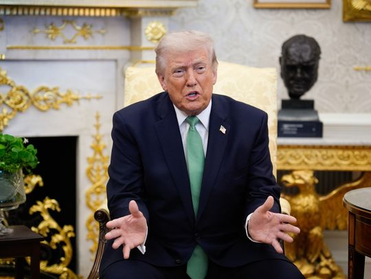 Trump: wojnę z Iranem zakończymy w bardzo bliskiej przyszłości