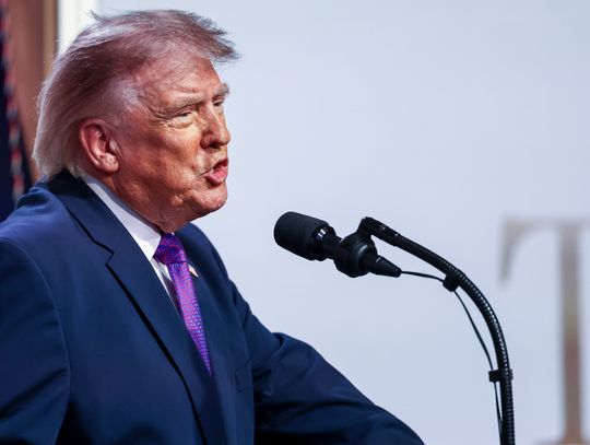 Trump: wstrzymałem się z atakiem na Iran na prośbę sojuszników z Bliskiego Wschodu