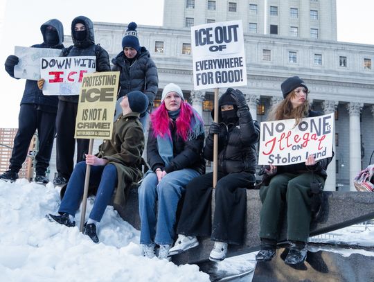 Trump: wycofanie części agentów federalnych służb migracyjnych z Minnesoty moją inicjatywą