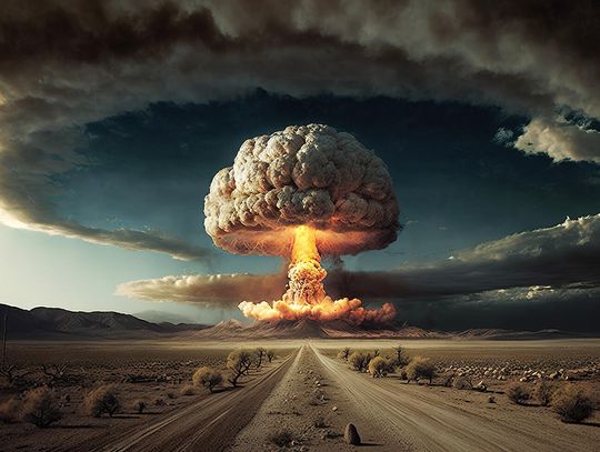 Trump wydał rozkaz wznowienia prób broni jądrowej