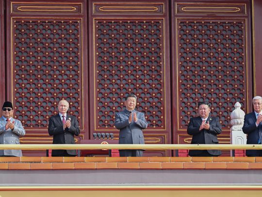 Trump: wygląda na to, że straciliśmy Indie i Rosję na rzecz Chin