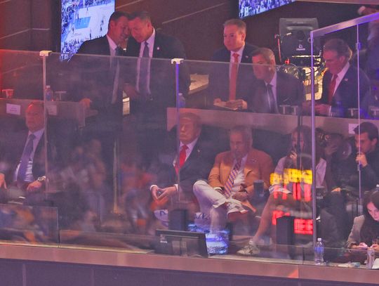 Trump wygwizdany przez kibiców na meczu finałowym NBA w Nowym Jorku