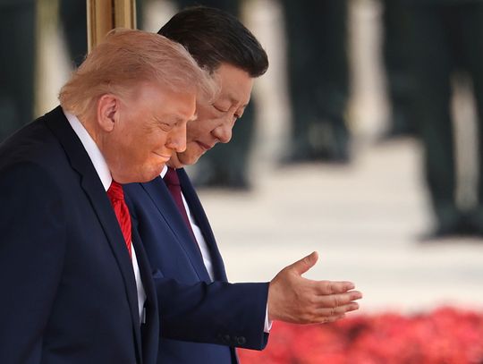 Trump: Xi pytał mnie, czy będę bronić Tajwanu; do niczego się nie zobowiązałem Trump: Xi pytał mnie, czy będę bronić Tajwanu; do niczego się nie zobowiązałem