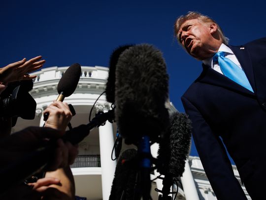 Trump zadeklarował pomoc Rosji po śmierci pracownicy instytutu zajmującego się dżumą