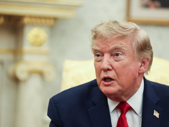 Trump: żadne rozmowy z Iranem nie są prowadzone ani zaplanowane