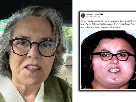 Trump zagroził odebraniem obywatelstwa nielubianej przez niego celebrytce