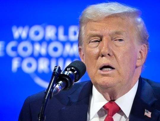 Trump: zapewne nie pozyskamy Grenlandii bez użycia siły, ale nie zamierzam jej użyć