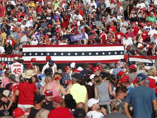 Trump zapowiada powrót do Butler w Pensylwanii, gdzie został postrzelony