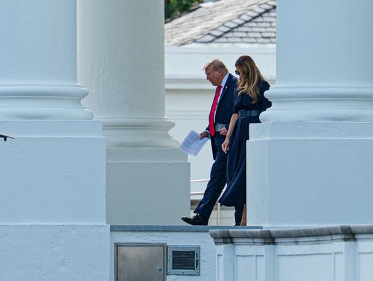 Trump zapowiada, że przyzna Kirkowi Prezydencki Medal Wolności, najwyższe odznaczenie cywilne