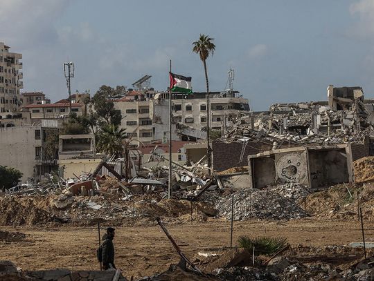 Trump zapowiedział chęć długoterminowego przejęcia kontroli nad Strefą Gazy