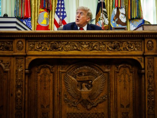 Trump zapowiedział ograniczenie obywatelstwa z urodzenia ustawą Kongresu