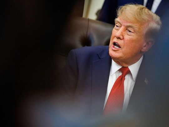 Trump zapowiedział przekształcenie projektu łuku triumfalnego w kompleks wojskowy
