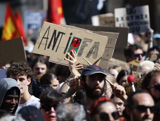 Trump zapowiedział uznanie Antify za organizację terrorystyczną