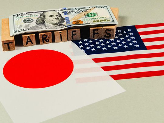 Trump zapowiedział wyższe cła na towary z Japonii