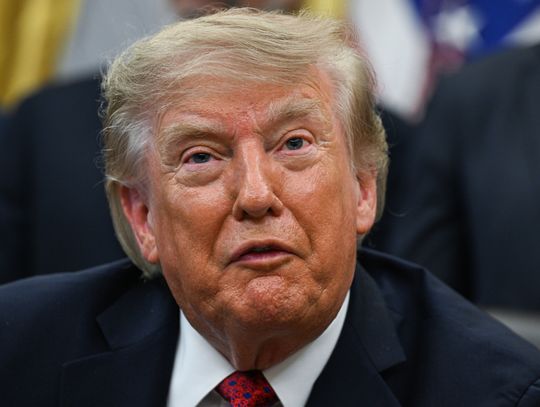 Trump zasugerował, że nazwie cieśninę Ormuz „cieśniną Trumpa”