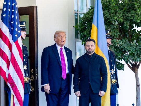 Trump zasugerował Zełenskiemu, że nie sprzeda Ukrainie Tomahawków, a Putin chce pokoju