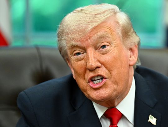 Trump: zasugerowałem Putinowi mały rozejm w Ukrainie, on może to zrobić