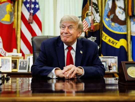 Trump zgłosił 1,4 mld dolarów dochodu z kryptowalut