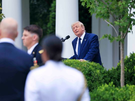 Trump: Zgodziliśmy się kontynuować rozmowy z Iranem, ale rozejm się skończył